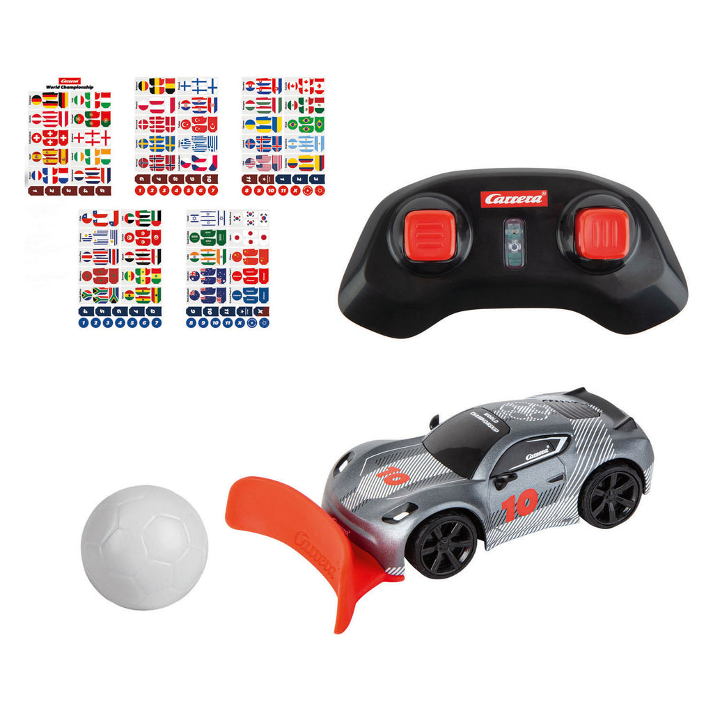 Carrera - rc 24ghz mini rc grey - world championship - 1:43