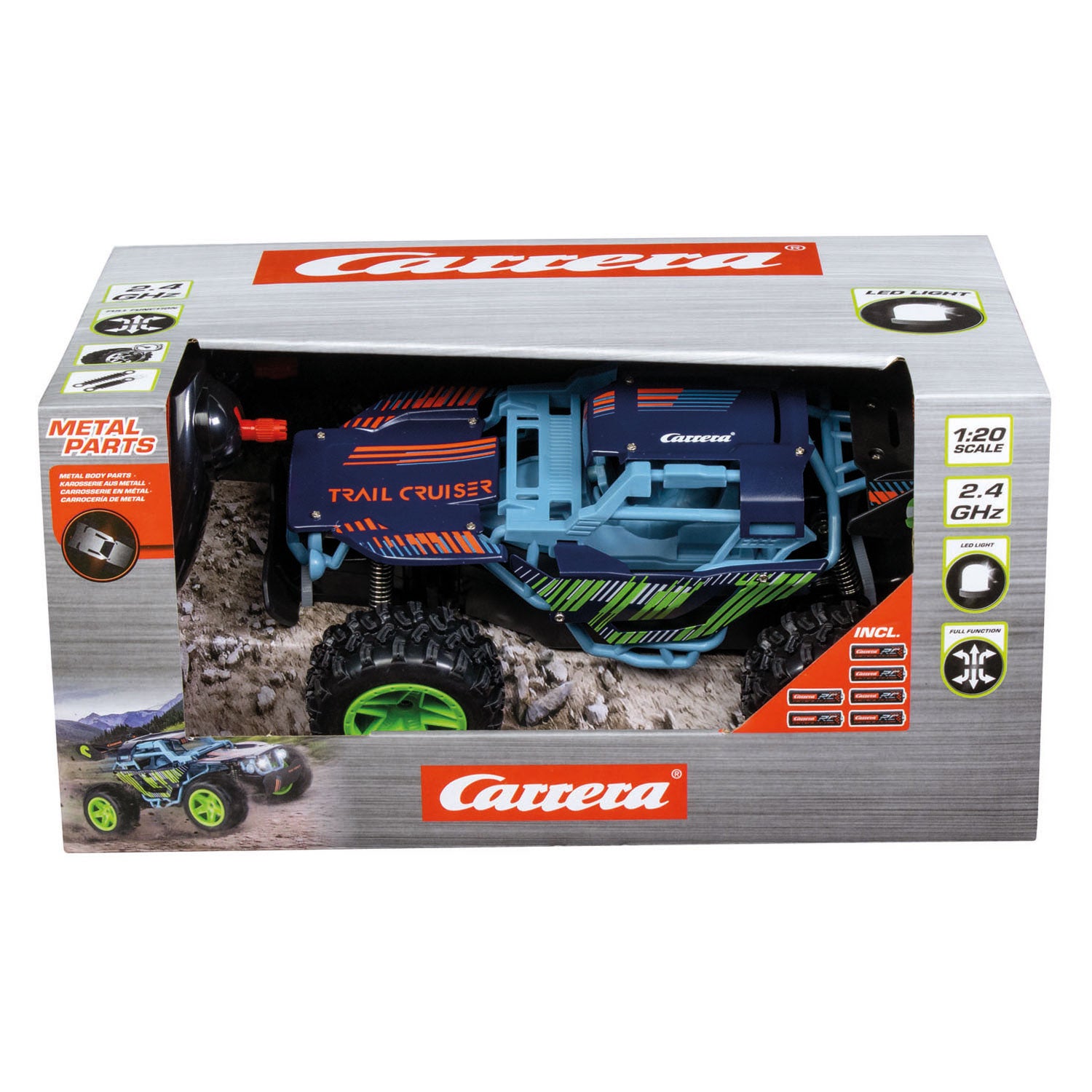 Carrera - rc 24ghz trail cruiser - 1:20
