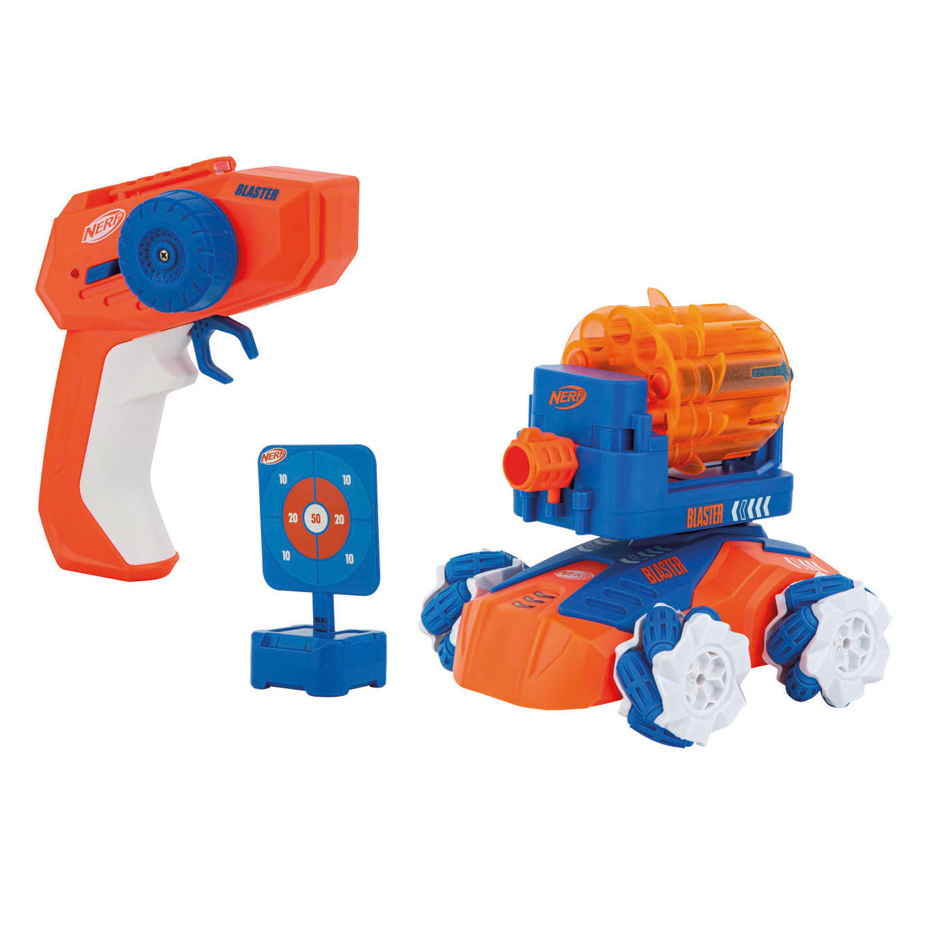 Carrera - rc 24ghz nerf blasting car