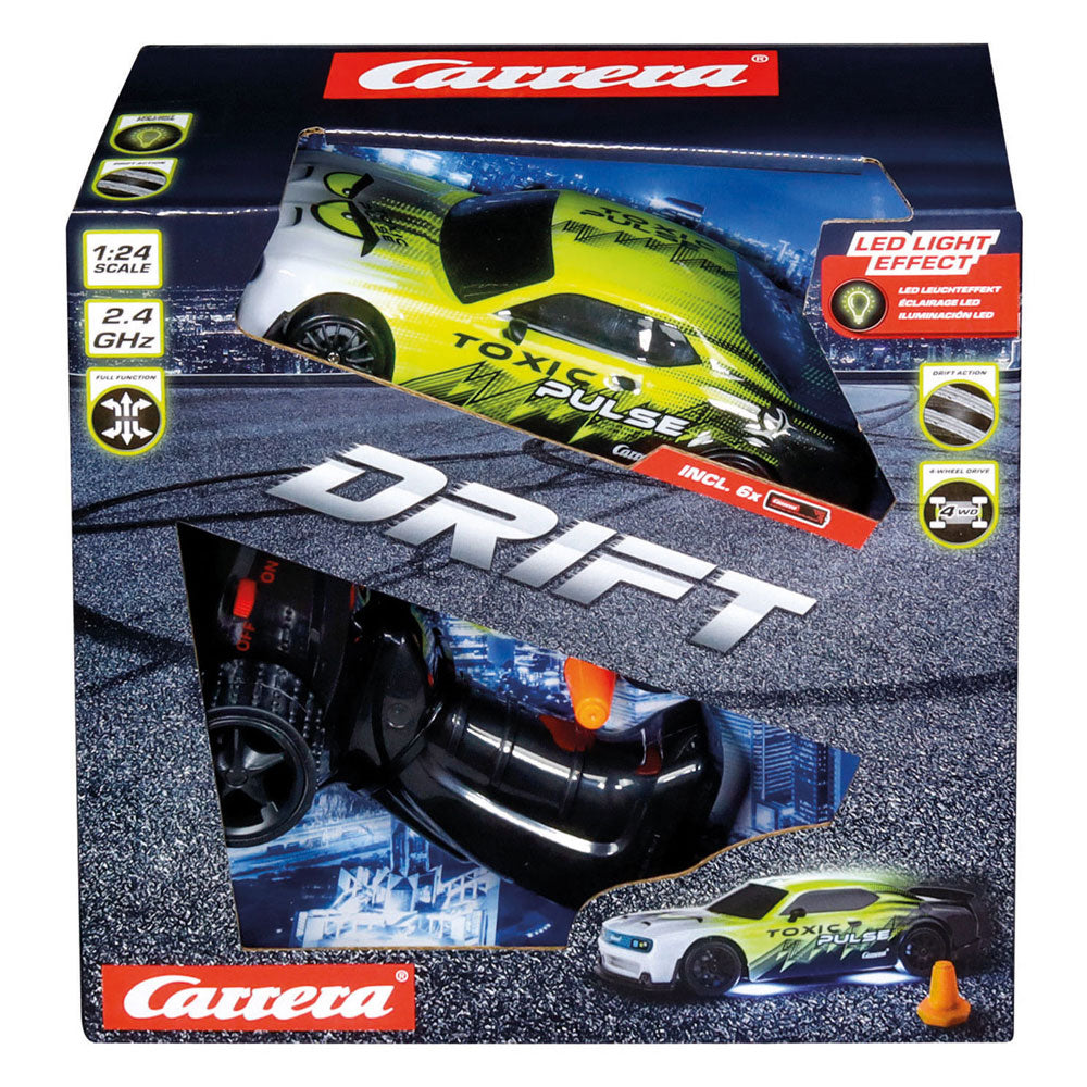 Carrera - rc 24ghz drift - toxic pulse
