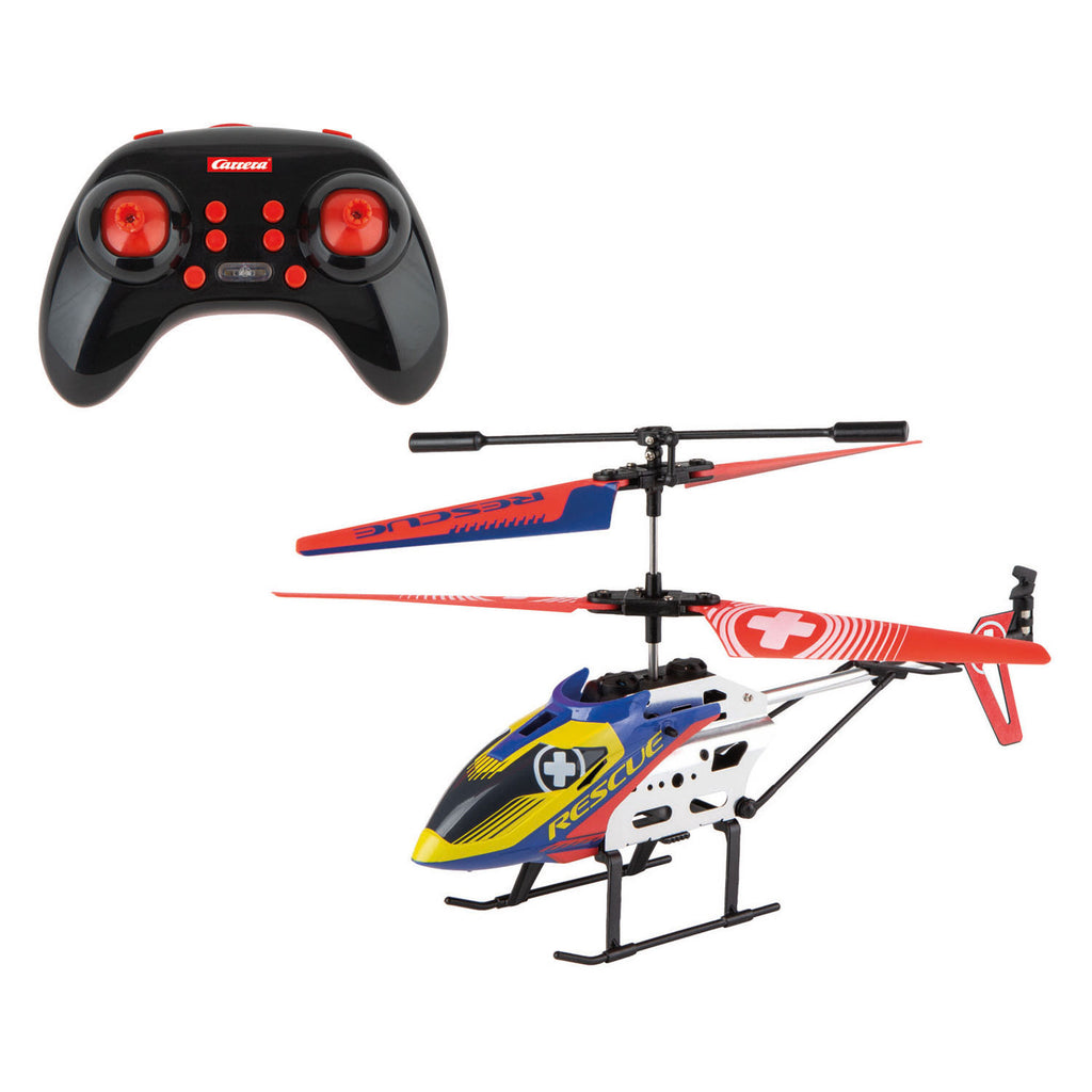 Carrera - rc 24 ghz rescue one helikopter