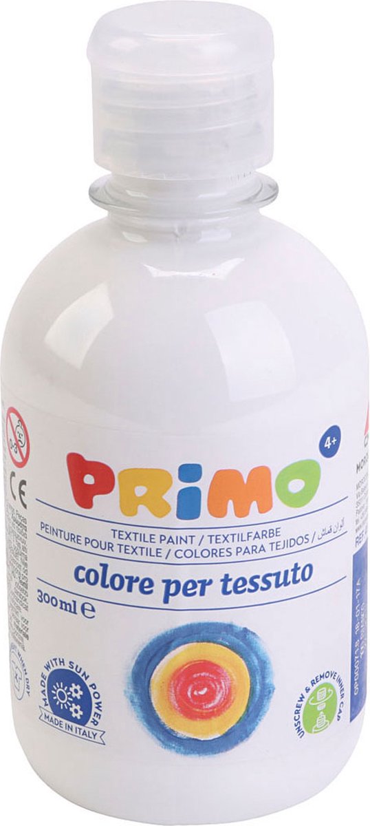 Creativ Company - Creativ Company Textielverf wit 300ml