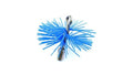 Meister dario dario nylonborstel 20cm blauw - cmb207200