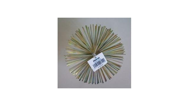 Meister dario dario metalen borstel 15cm rond - cmb208150