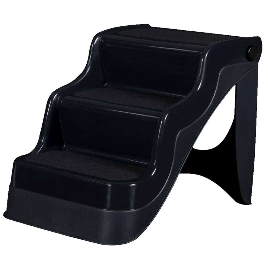 FLAMINGO FLAMINGO Huisdierentrap Easy-Step zwart 516755