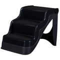 FLAMINGO FLAMINGO Huisdierentrap Easy-Step zwart 516755