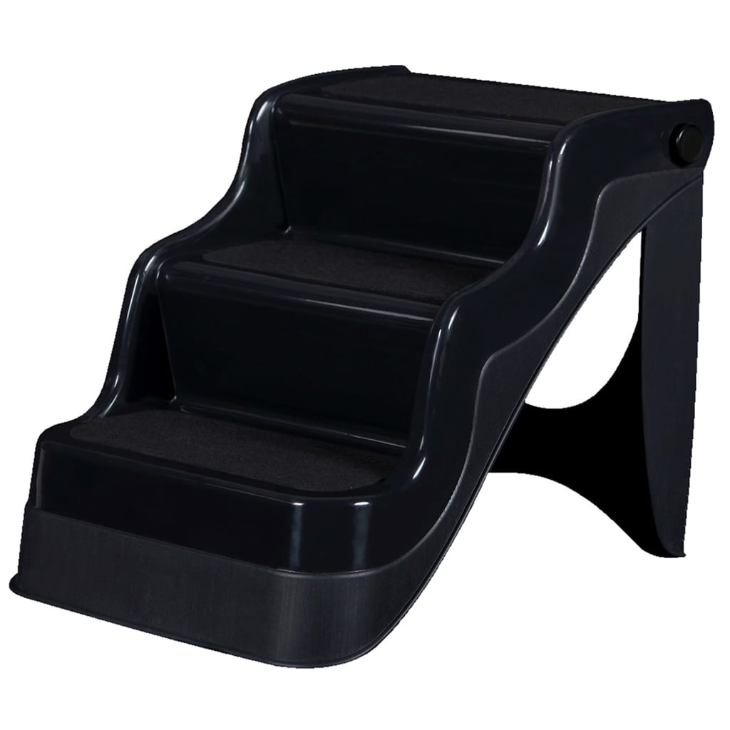 FLAMINGO FLAMINGO Huisdierentrap Easy-Step zwart 516755