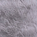 Flamingo dierenmand suza rond 50x50x15 cm grijs