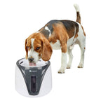 Flamingo flamingo huisdierenwaterdispenser adriana automatisch 2 l grijs