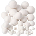 Creativ Company - Creativ Company Https://www.cchobby.nl/ballen-d-12-15-20-30-40-50-mm-wit-42-stuk-1-doos