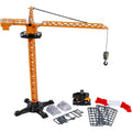 2-play hijskraan 40cm met voertuig