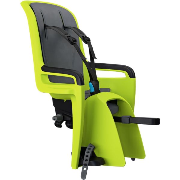 Thule kinderzitje achter ride along 2 voor bagagedragerbevestiging - zen lime
