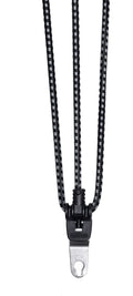 Cortina snelbinder jakarta 62 cm zwart grijs