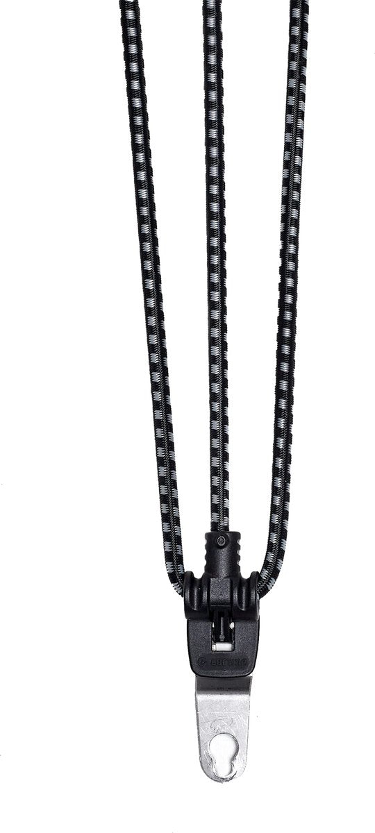 Cortina snelbinder jakarta 62 cm zwart grijs