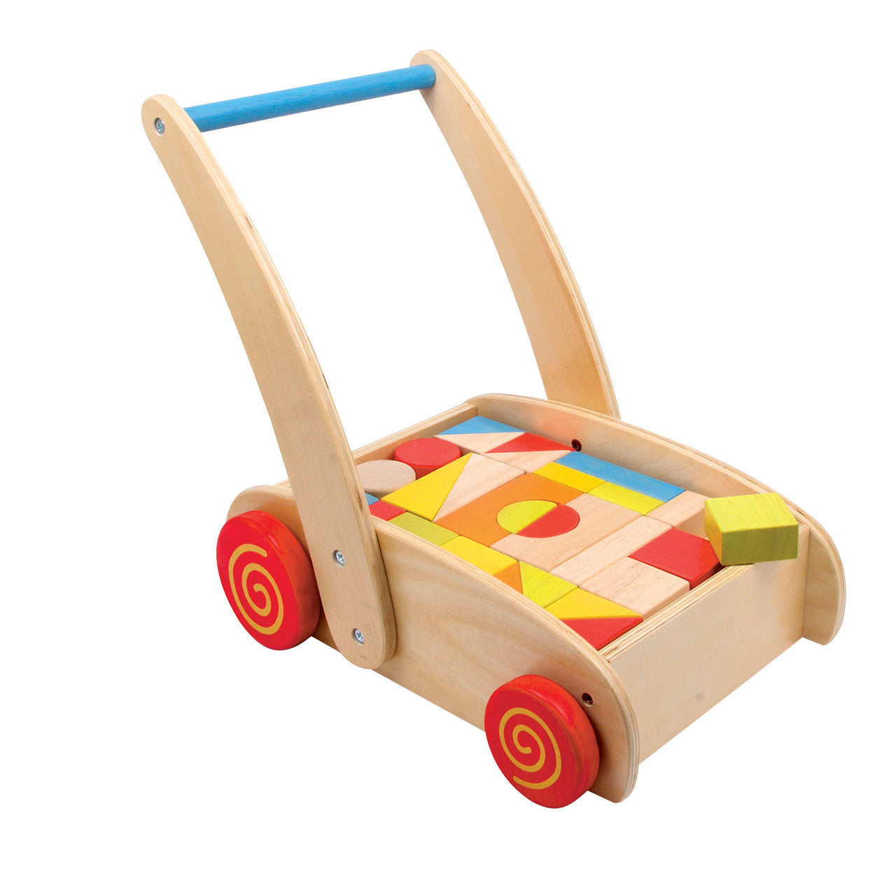 Small foot - loopwagen bouwblokken