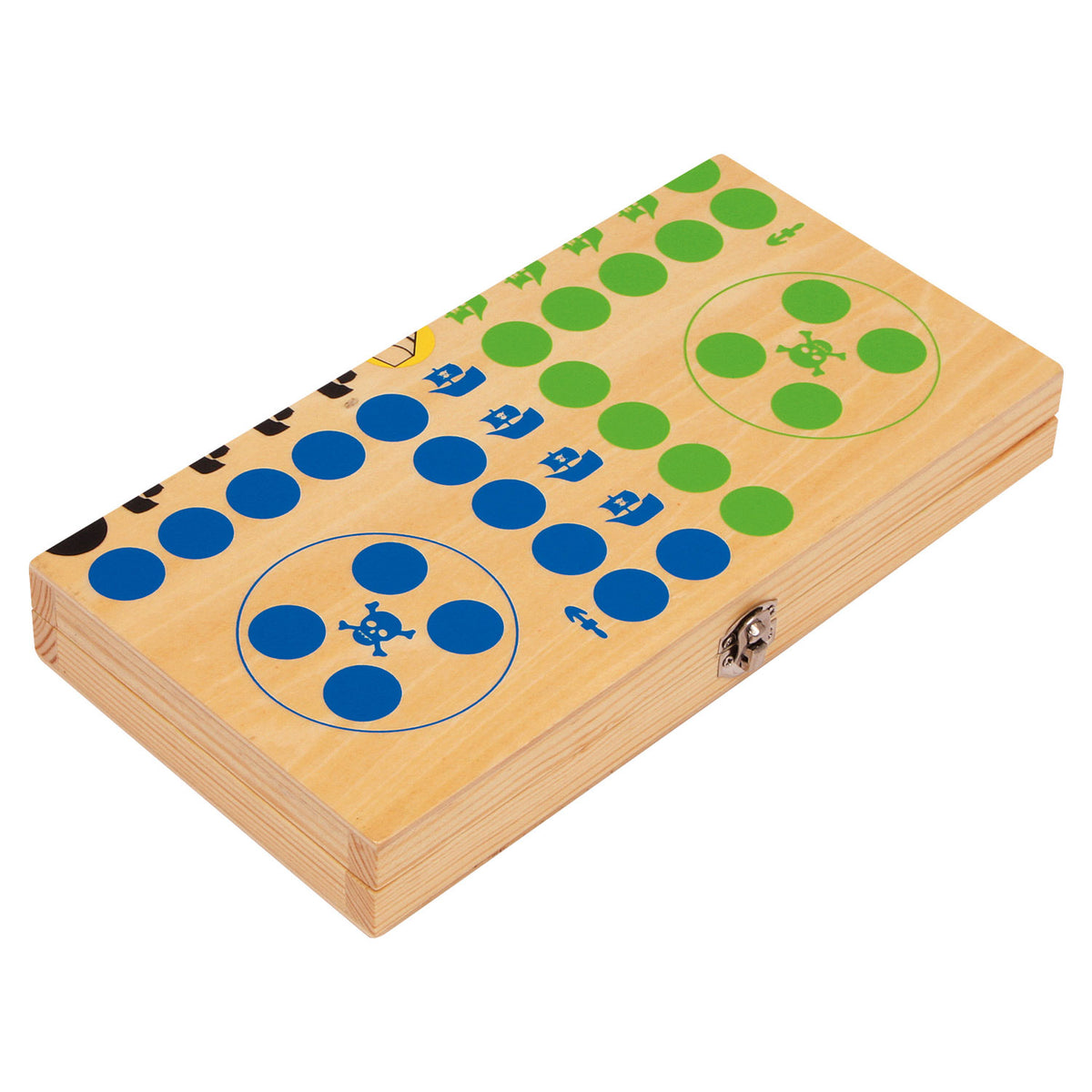 Small foot - houten ludo pirateneiland