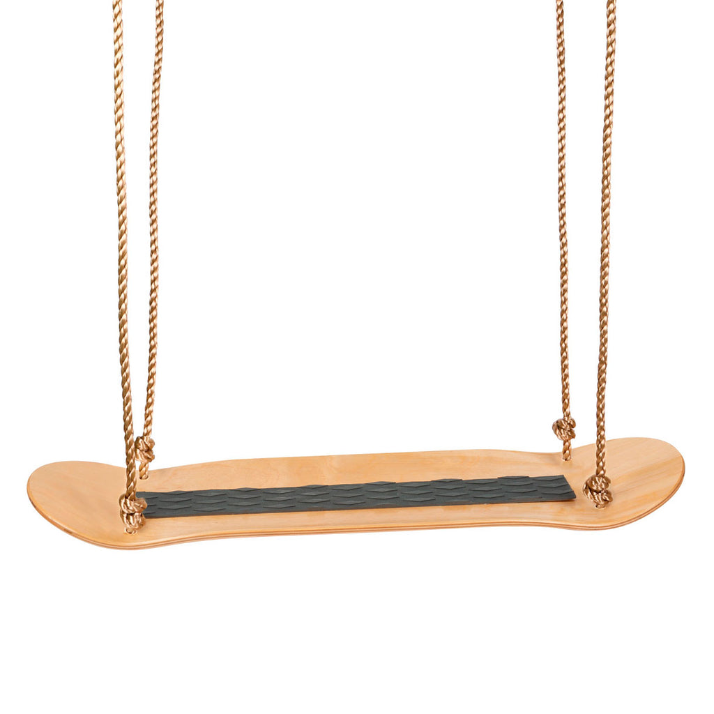 Small Foot - houten skateboard schommel