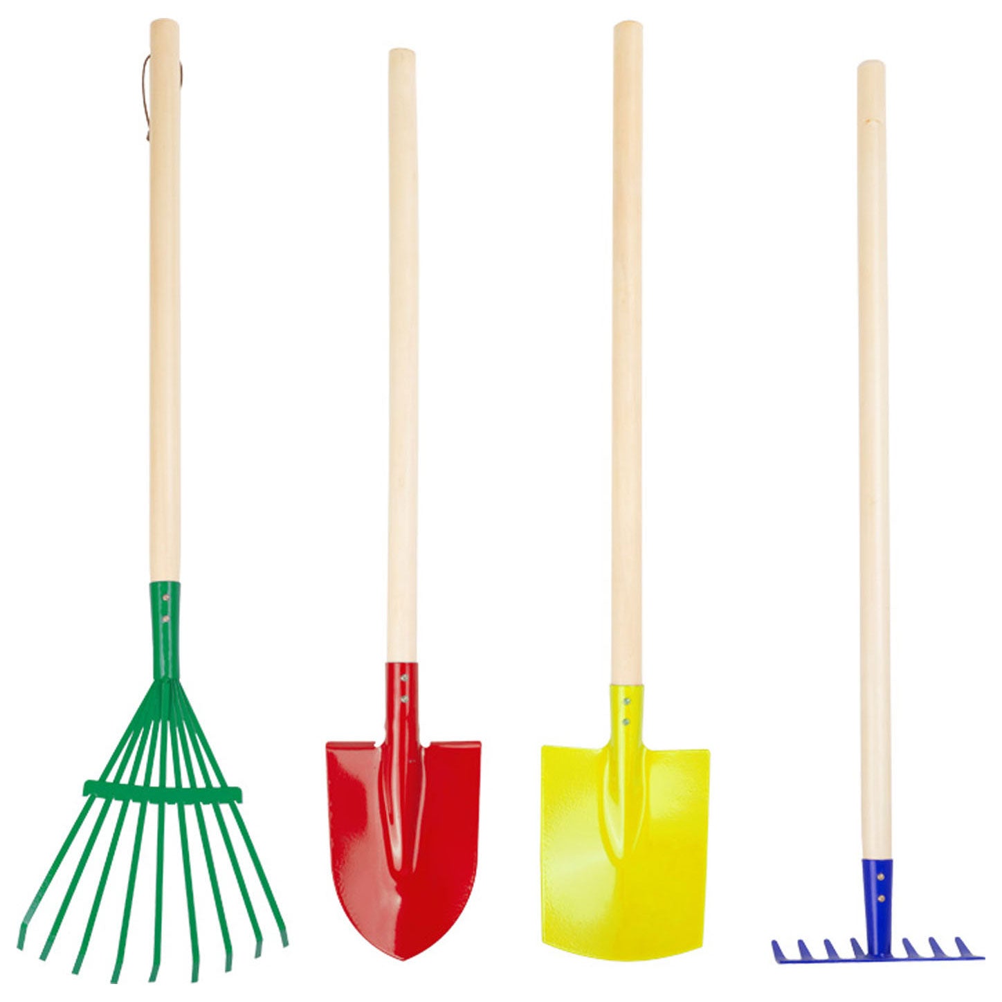 Small Foot - houten kinder tuingereedschap 4dlg.