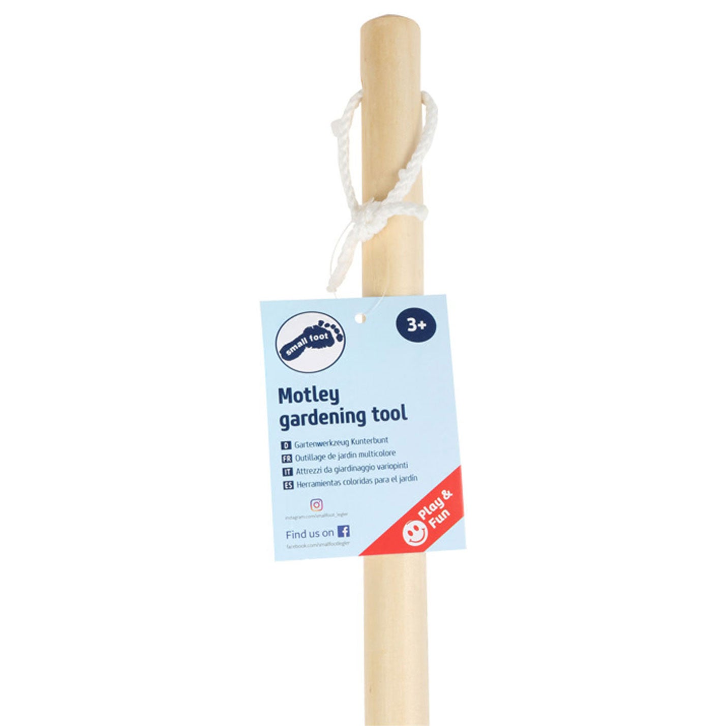 Small Foot - houten kinder tuingereedschap 4dlg.