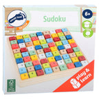 Small Foot - houten sudoku spel kleur 82dlg.