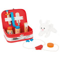 Small Foot - houten dierenarts set in koffer 9 delig