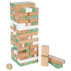 Small foot - houten wiebeltoren spel gouden editie