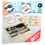 Small Foot - houten klassieke spellen 9in1