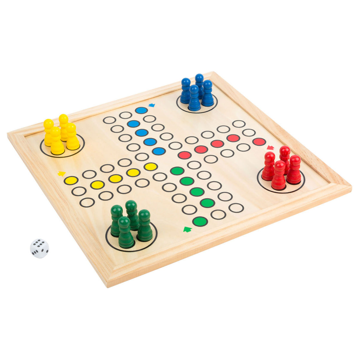 Small Foot - houten klassieke spellen 9in1