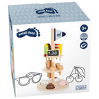 Small foot - houten ijsjes met houder, 15dlg.