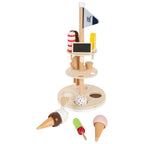 Small Foot - houten ijsjes met houder 15dlg.