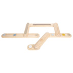 Small foot - houten balans balk avontuur, 7dlg.