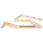 Small foot - houten balans balk avontuur, 7dlg.