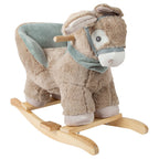 Small foot - houten hobbel ezel met stoel