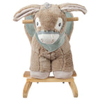 Small foot - houten hobbel ezel met stoel