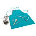 Small Foot - speel kookset met schort 9 delig