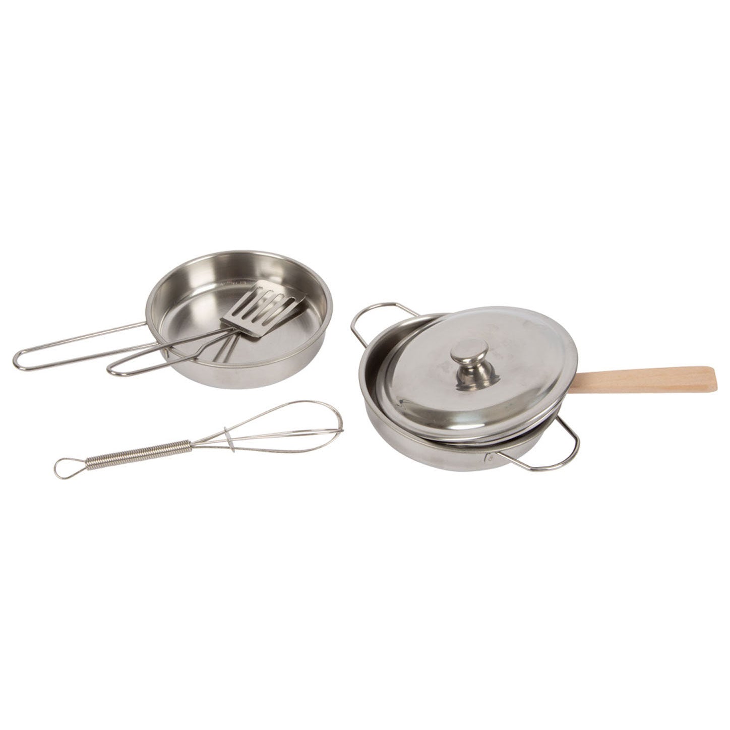 Small Foot - speel kookset met schort 9 delig