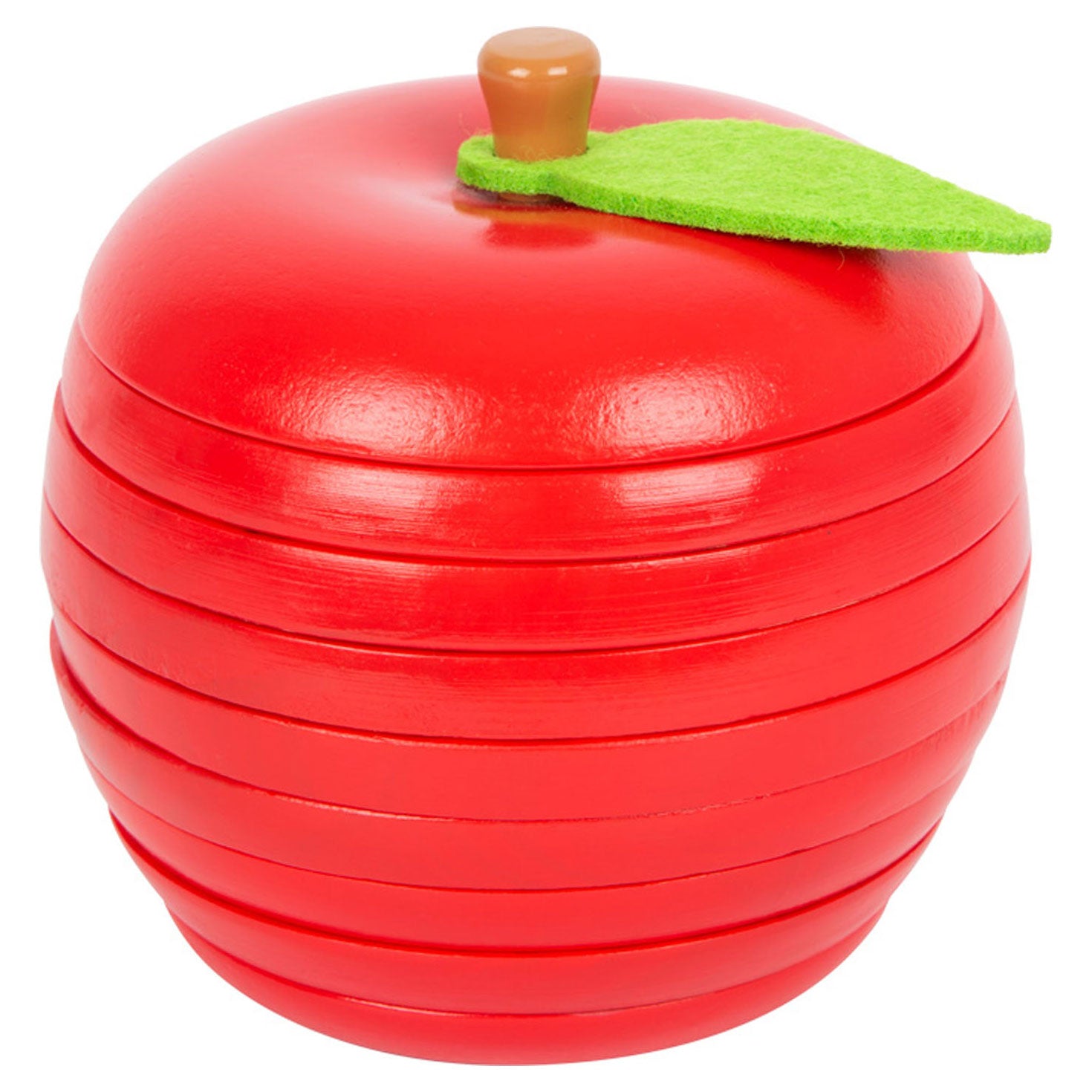 Small foot - houten stapelspel appel