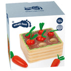 Small foot - houten wortel vormenstoof, 8dlg.