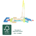 Small foot - minigolf set active