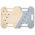 Small foot - houten rollerbord blauw
