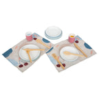 Small Foot - houten bestekset met placemats 18dlg.