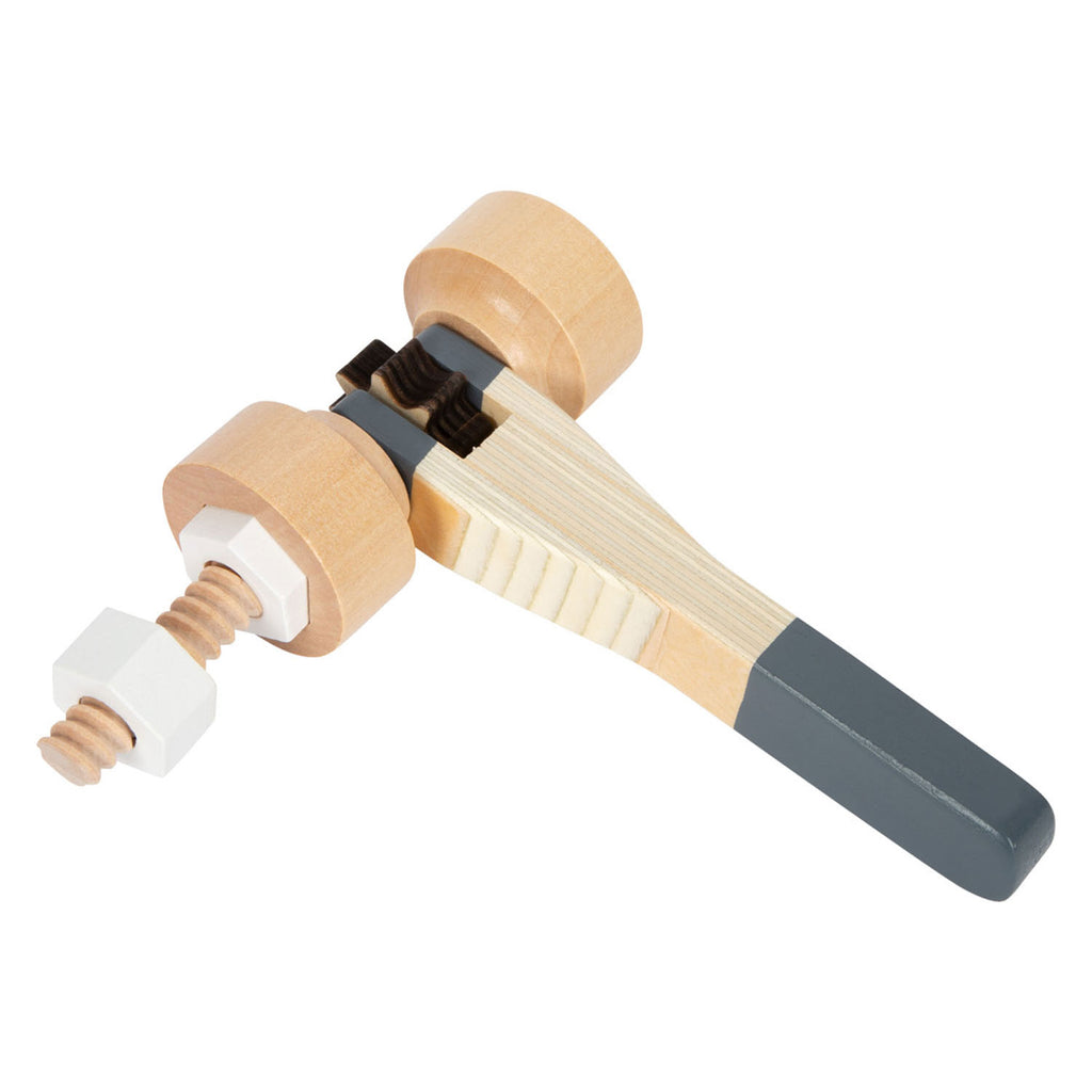Small Foot - gereedschapsriem met houten gereedschap miniwob