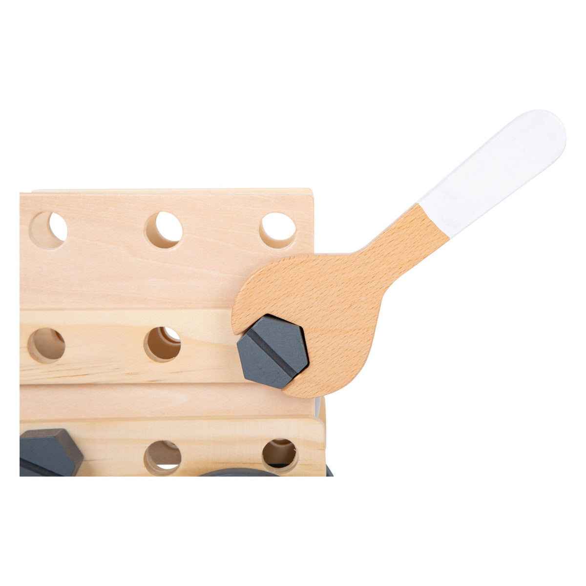 Small Foot - houten constructieset miniwob 67dlg.