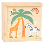 Small foot - houten memo safari