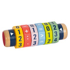Small foot - draaibare rekenhulp hout 1x1