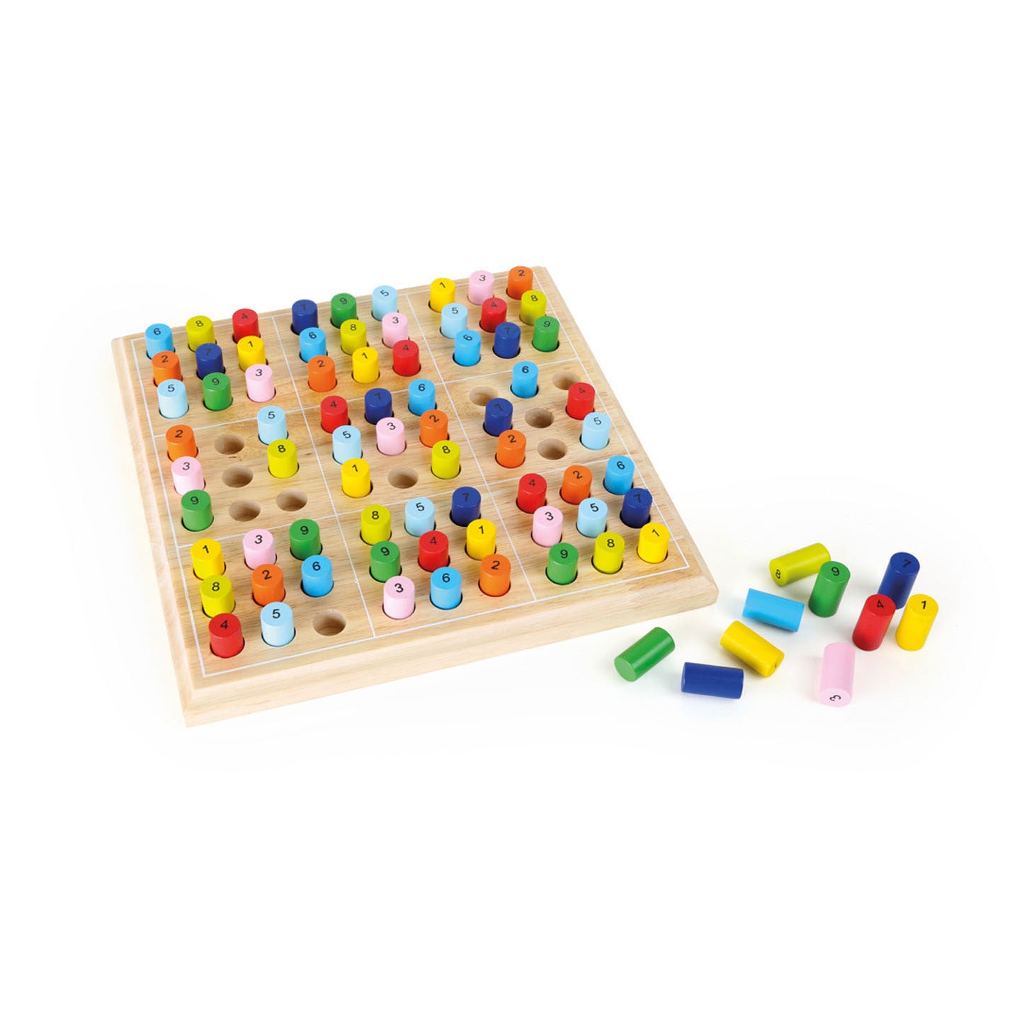 Small Foot - houten sudoku