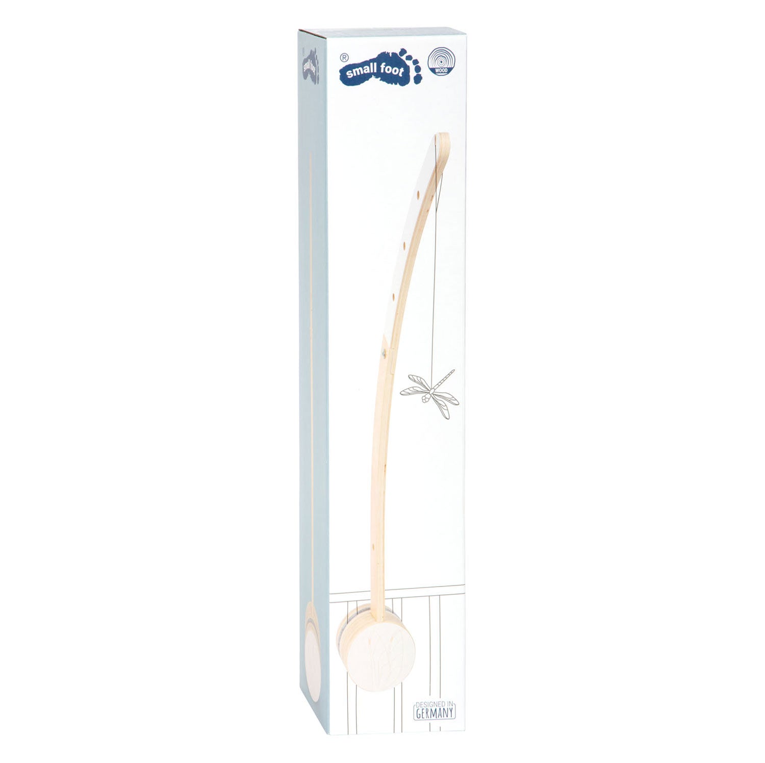 Small foot - houten houder baby mobiel zeekust