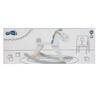 Small foot - houten schommelpaard skandi wit