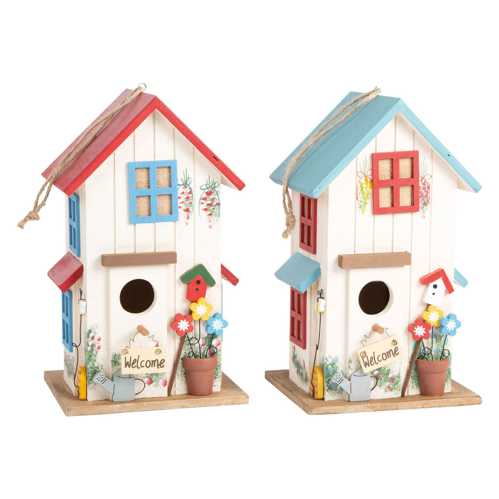 Small foot - houten vogelhuis villa villekulla