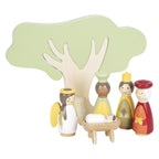 Small foot - houten kerstkribbe speelset